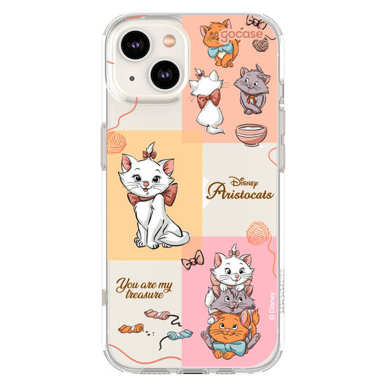 Capinha para celular Marie - Quadrinhos Fofos