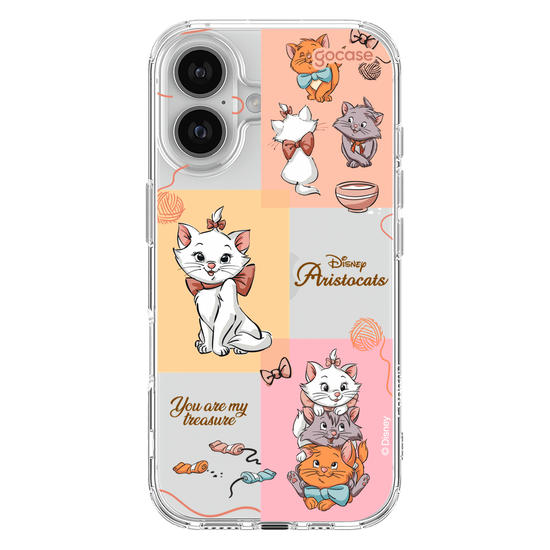 Capinha para celular Marie - Quadrinhos Fofos