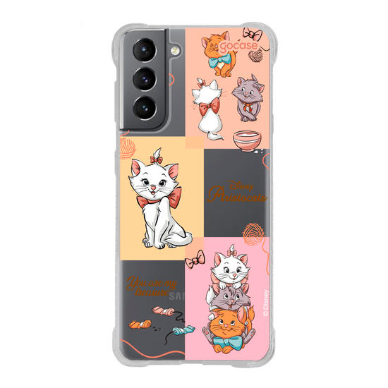 Capinha para celular Marie - Quadrinhos Fofos