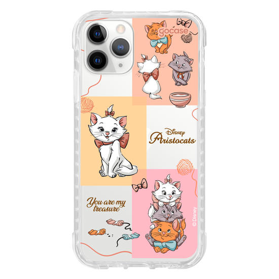 Capinha para celular Marie - Quadrinhos Fofos