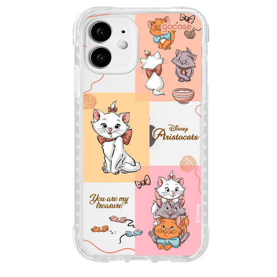 Capinha para celular Marie - Quadrinhos Fofos