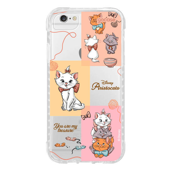 Capinha para celular Marie - Quadrinhos Fofos