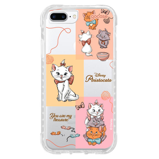 Capinha para celular Marie - Quadrinhos Fofos