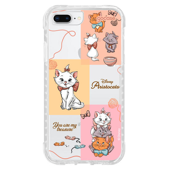 Capinha para celular Marie - Quadrinhos Fofos