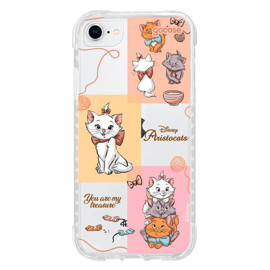 Capinha para celular Marie - Quadrinhos Fofos