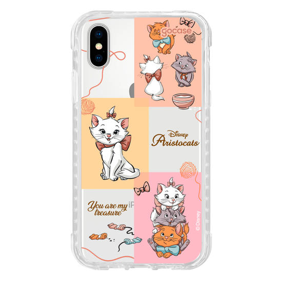 Capinha para celular Marie - Quadrinhos Fofos