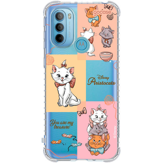 Capinha para celular Marie - Quadrinhos Fofos