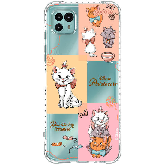 Capinha para celular Marie - Quadrinhos Fofos