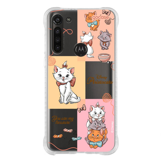 Capinha para celular Marie - Quadrinhos Fofos