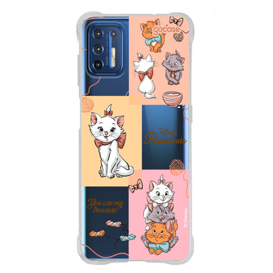 Capinha para celular Marie - Quadrinhos Fofos