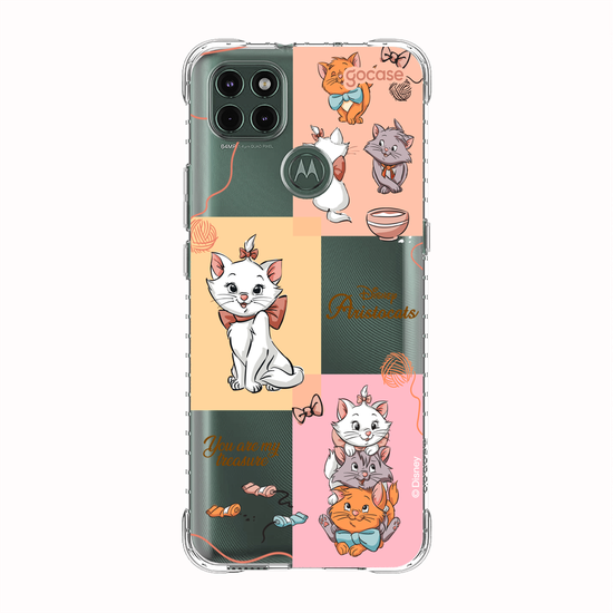 Capinha para celular Marie - Quadrinhos Fofos