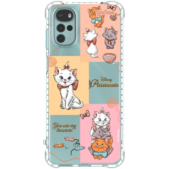 Capinha para celular Marie - Quadrinhos Fofos
