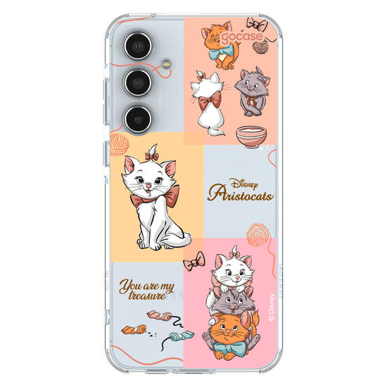 Capinha para celular Marie - Quadrinhos Fofos