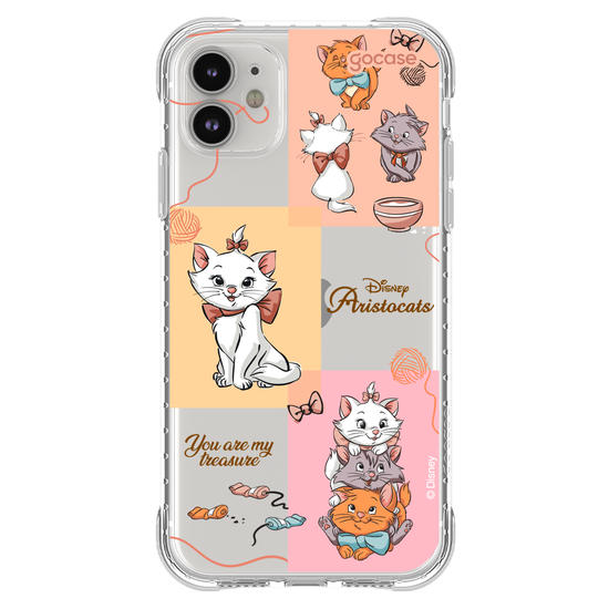 Capinha para celular Marie - Quadrinhos Fofos