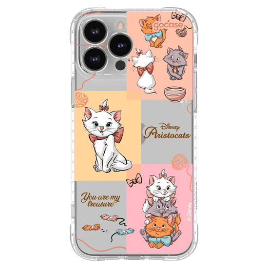 Capinha para celular Marie - Quadrinhos Fofos