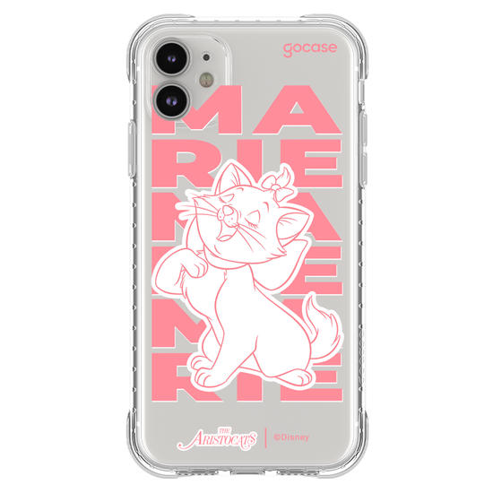 Capinha para celular  Marie - Monocromático Pop