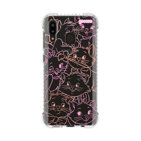 Capinha para celular  Aristogatos - Rostinhos Rainbow