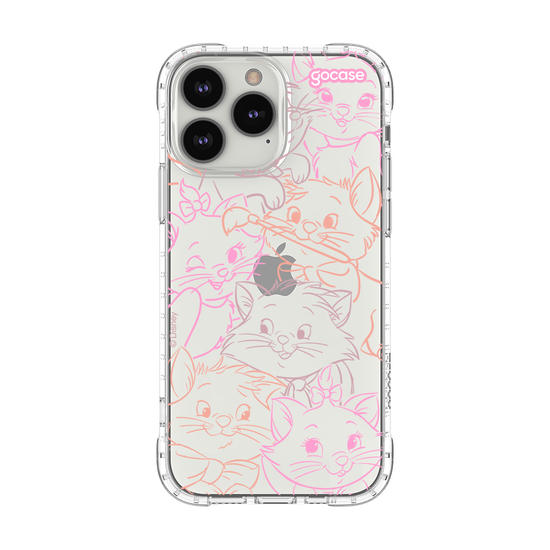 Capinha para celular  Aristogatos - Rostinhos Rainbow