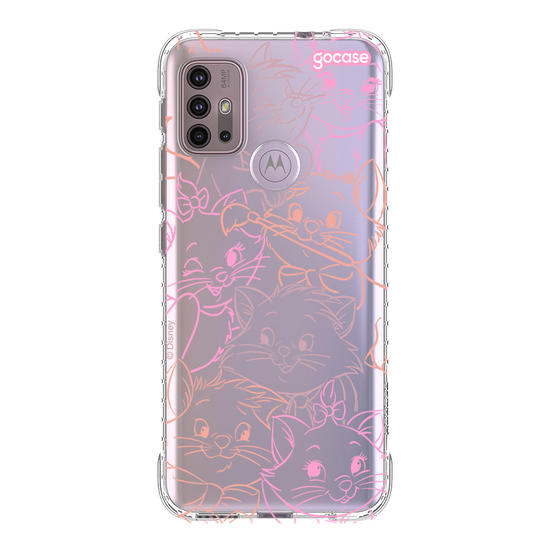 Capinha para celular  Aristogatos - Rostinhos Rainbow