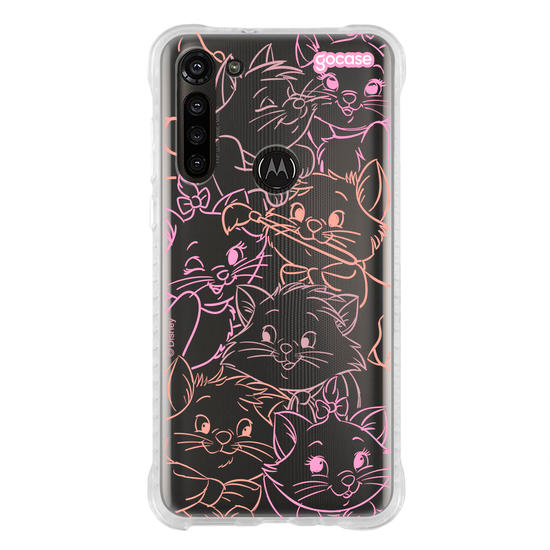 Capinha para celular  Aristogatos - Rostinhos Rainbow