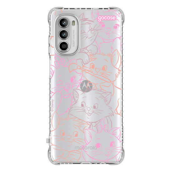 Capinha para celular  Aristogatos - Rostinhos Rainbow