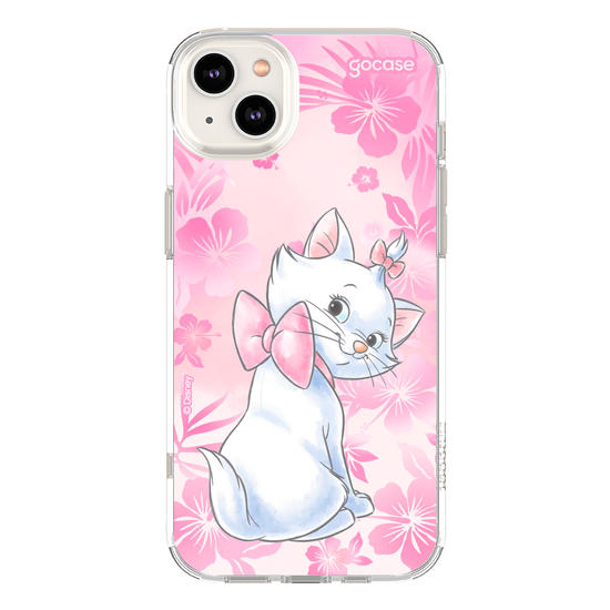 Capinha para celular  Marie Fofa com Aquarela Vazado