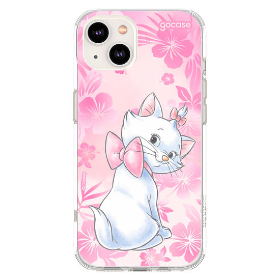 Capinha para celular  Marie Fofa com Aquarela Vazado