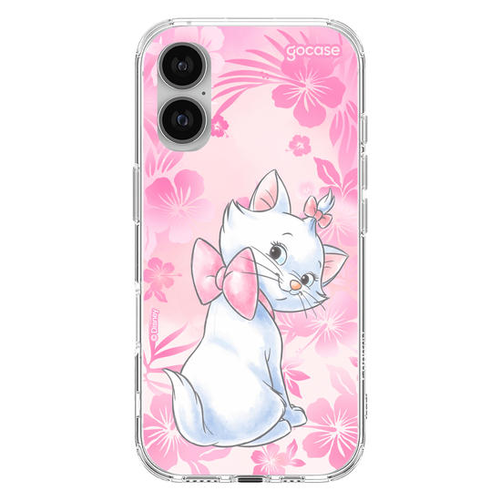 Capinha para celular  Marie Fofa com Aquarela Vazado
