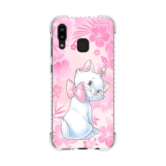 Capinha para celular  Marie Fofa com Aquarela Vazado