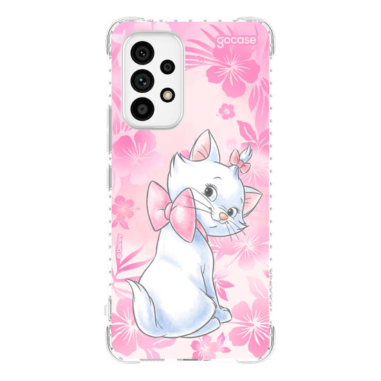 Capinha para celular  Marie Fofa com Aquarela Vazado