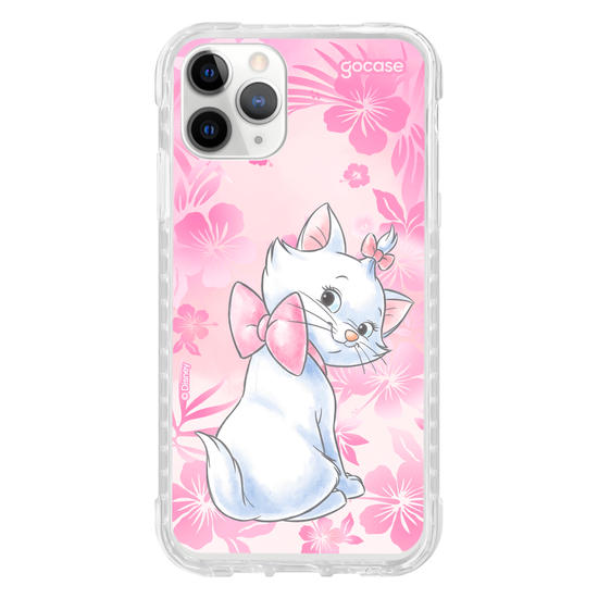 Capinha para celular  Marie Fofa com Aquarela Vazado