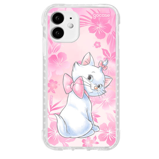 Capinha para celular  Marie Fofa com Aquarela Vazado