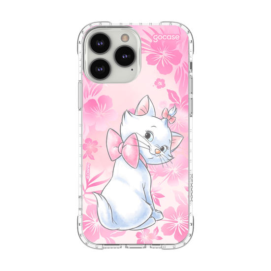 Capinha para celular  Marie Fofa com Aquarela Vazado