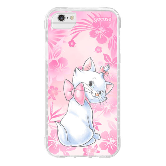 Capinha para celular  Marie Fofa com Aquarela Vazado
