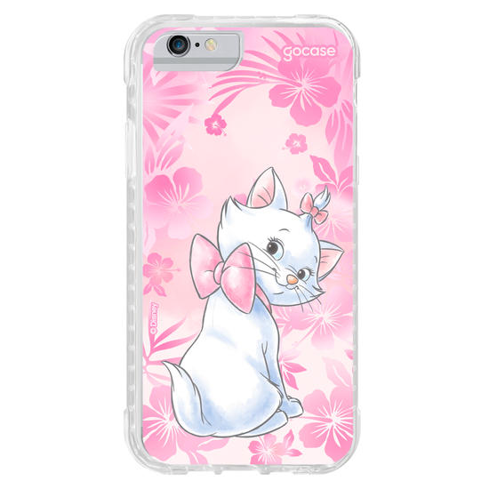 Capinha para celular  Marie Fofa com Aquarela Vazado