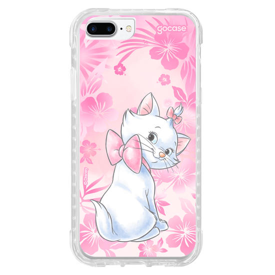 Capinha para celular  Marie Fofa com Aquarela Vazado