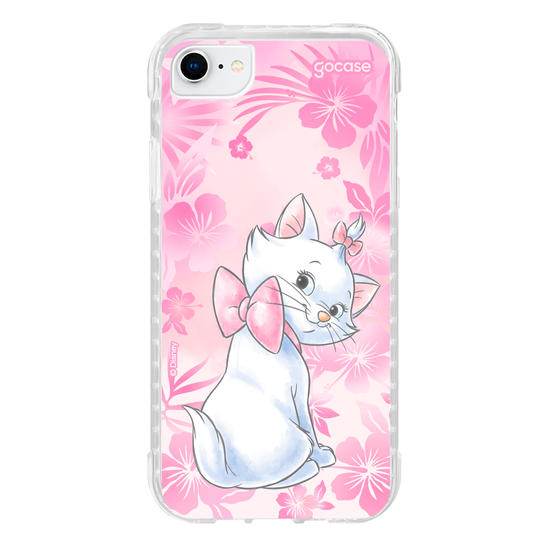 Capinha para celular  Marie Fofa com Aquarela Vazado