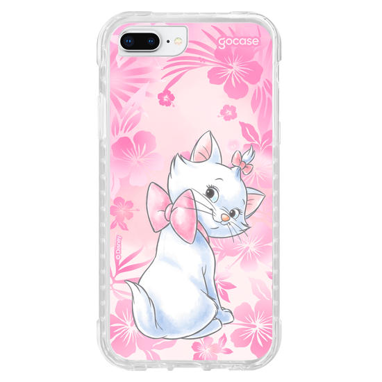 Capinha para celular  Marie Fofa com Aquarela Vazado