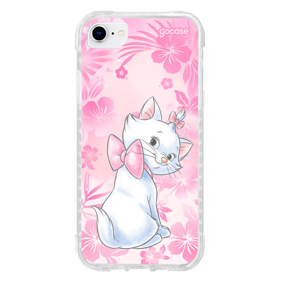 Capinha para celular  Marie Fofa com Aquarela Vazado