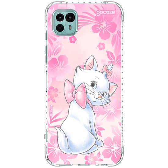 Capinha para celular  Marie Fofa com Aquarela Vazado