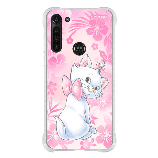 Capinha para celular  Marie Fofa com Aquarela Vazado