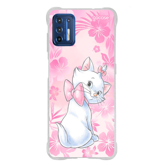Capinha para celular  Marie Fofa com Aquarela Vazado