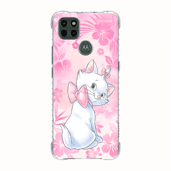 Capinha para celular  Marie Fofa com Aquarela Vazado