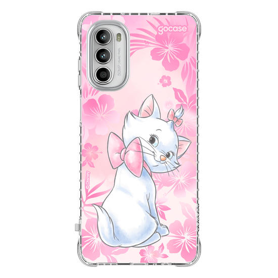 Capinha para celular  Marie Fofa com Aquarela Vazado