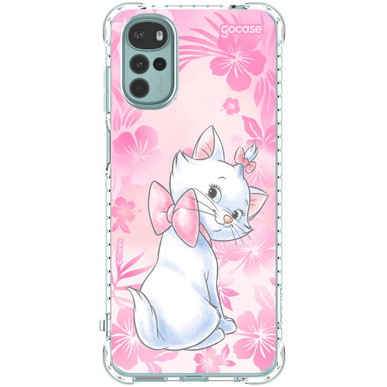 Capinha para celular  Marie Fofa com Aquarela Vazado