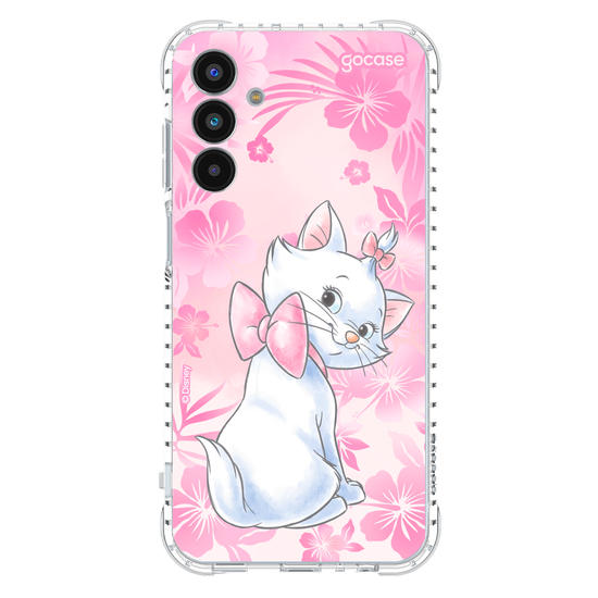 Capinha para celular  Marie Fofa com Aquarela Vazado