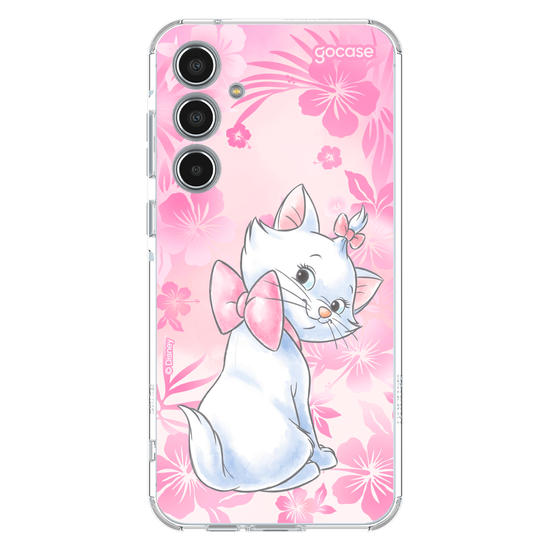 Capinha para celular  Marie Fofa com Aquarela Vazado