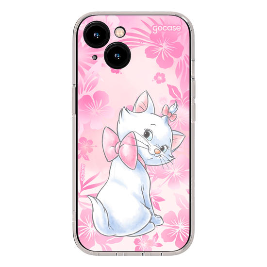 Capinha para celular  Marie Fofa com Aquarela Vazado