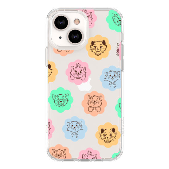 Aristogatas - Rostinhos em Flores Phone Case