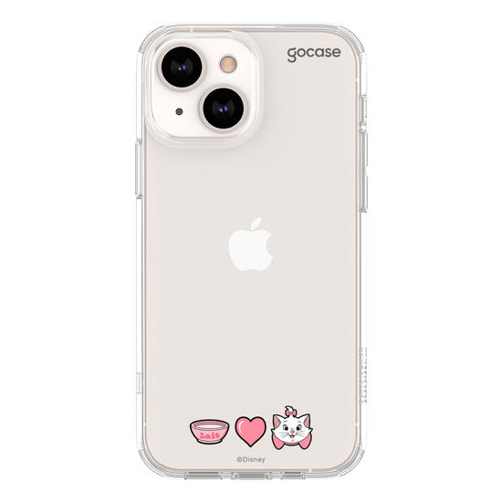 Capinha para celular Milk, Love e Marie